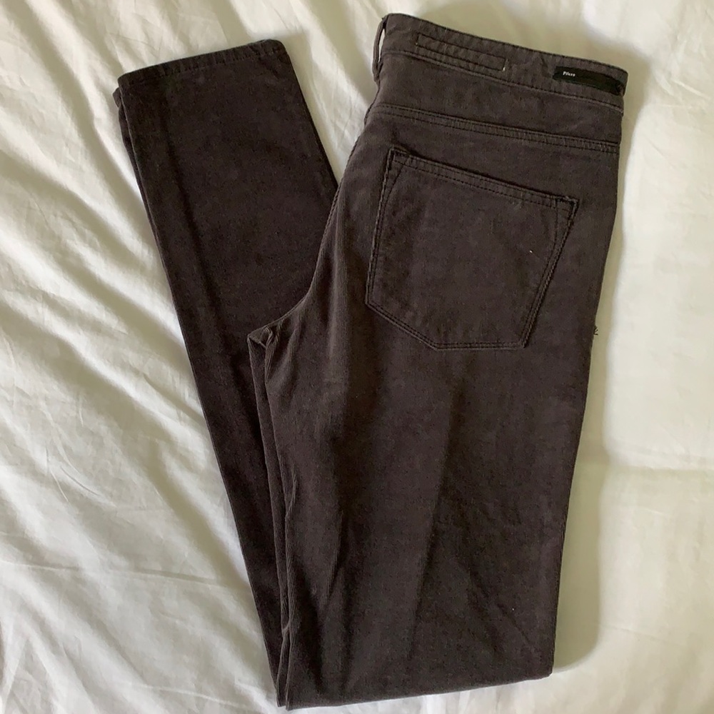 Anthropologie Pilcro Serif Legging Cord